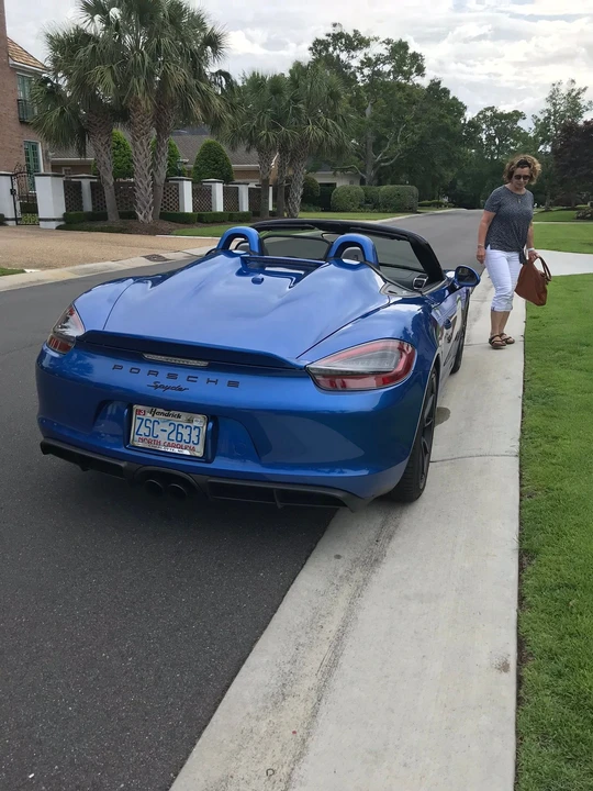 2015 Porsche Boxster - Image 6 of 9