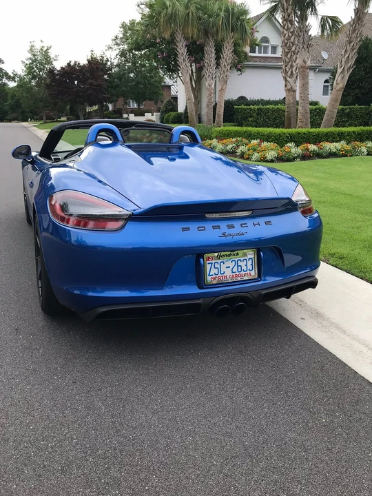2015 Porsche Boxster - Image 5 of 9