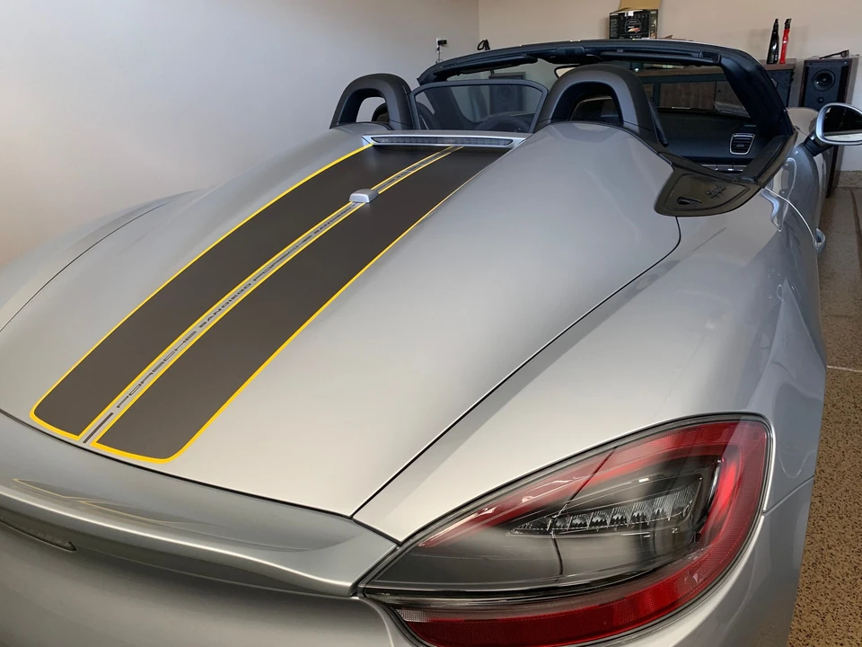 2016 Porsche 981 Boxster Spyder - Image 8 of 9
