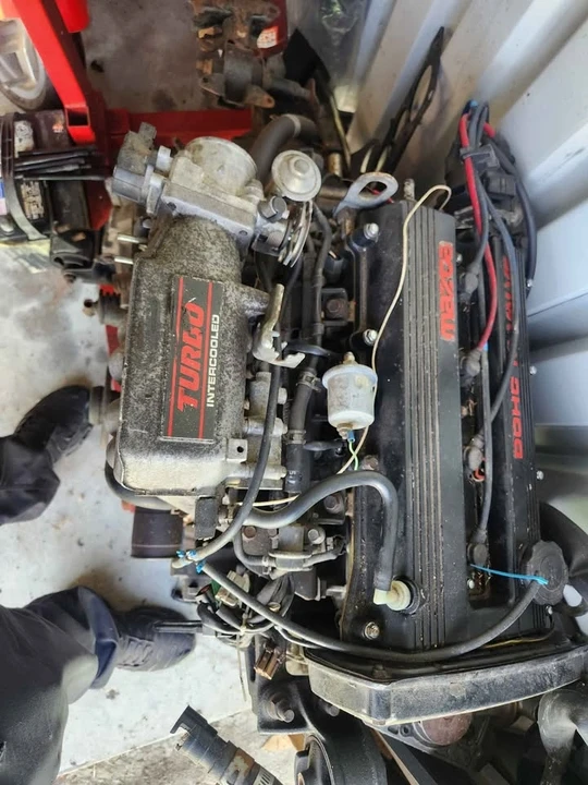 Parts & Memorabilia Engines - Image 2 of 5