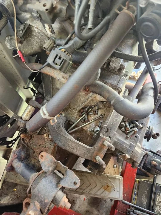 Parts & Memorabilia Engines - Image 5 of 5