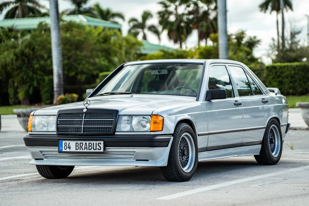 1984 Mercedes-Benz 190E - Image 2 of 31