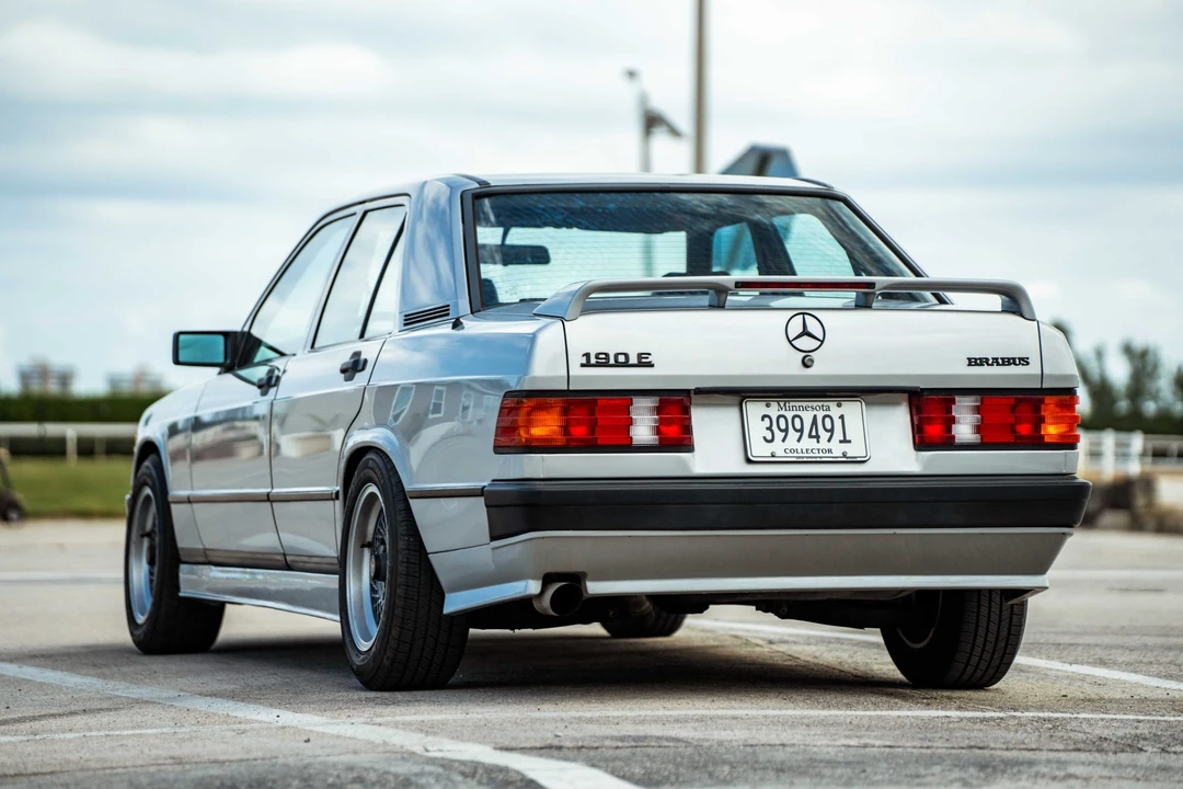 1984 Mercedes-Benz 190E - Image 8 of 31