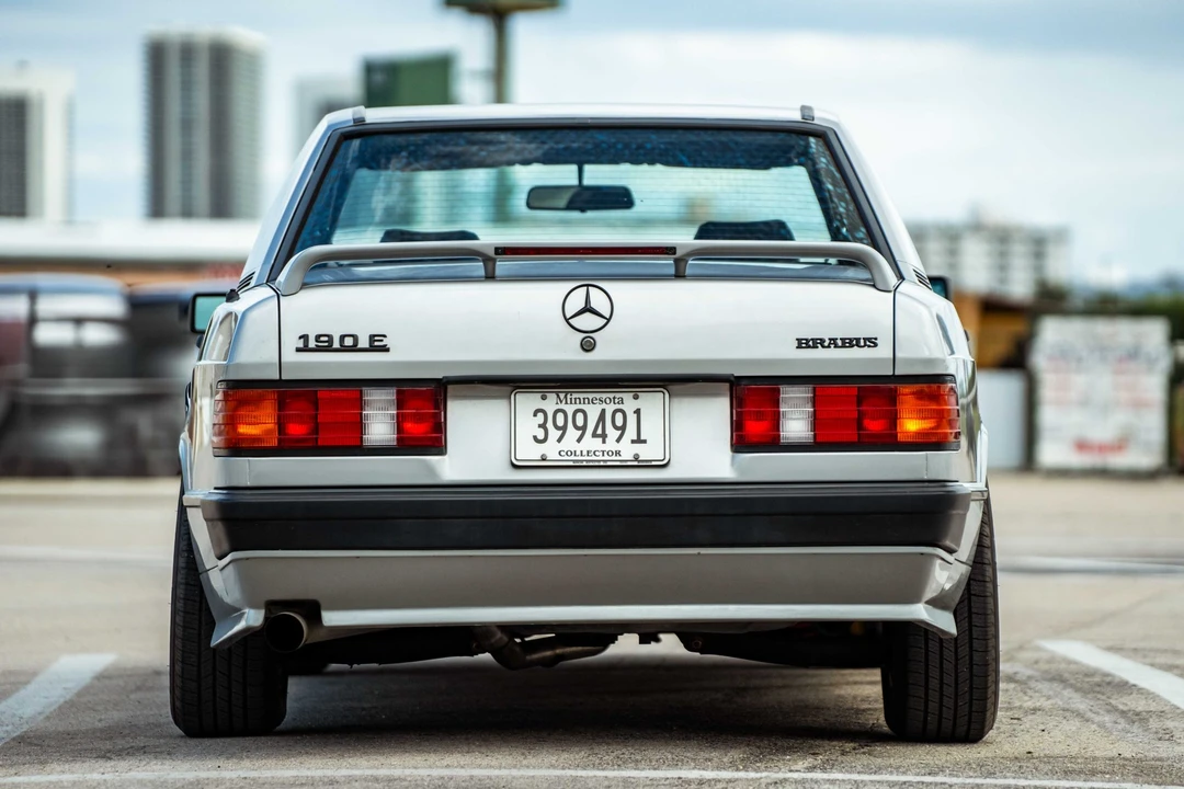 1984 Mercedes-Benz 190E - Image 7 of 31