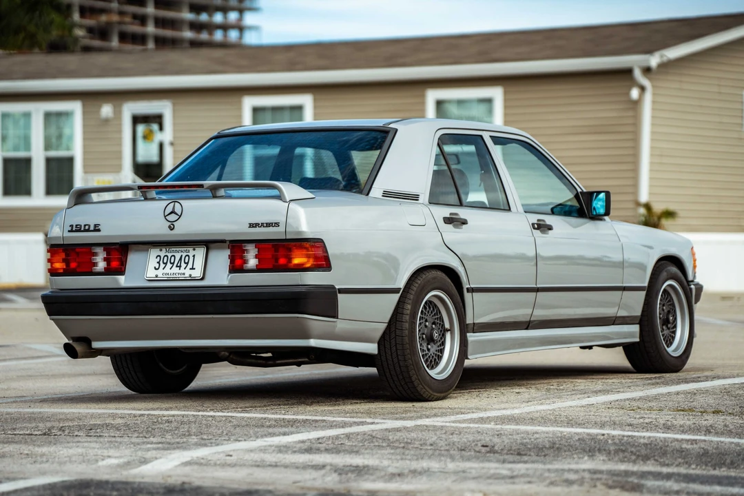 1984 Mercedes-Benz 190E - Image 6 of 31