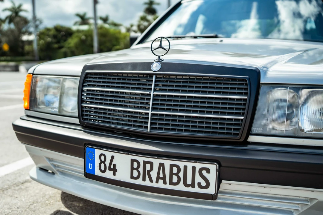 1984 Mercedes-Benz 190E - Image 21 of 31