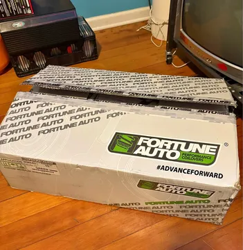 Subaru Fortune Auto Coilovers 500 Series