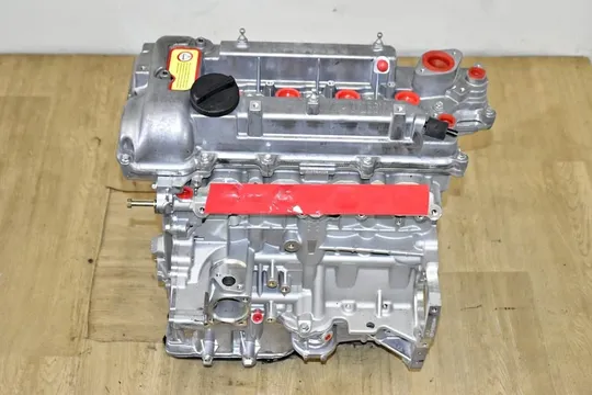 Hyundai Veloster Engine 1.6L 4 Cylinder Turbo G4FJ T-GDI