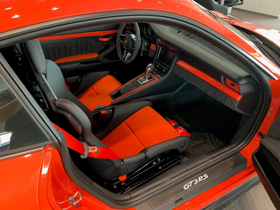 2016 Porsche 991 GT3 RS - Image 14 of 17