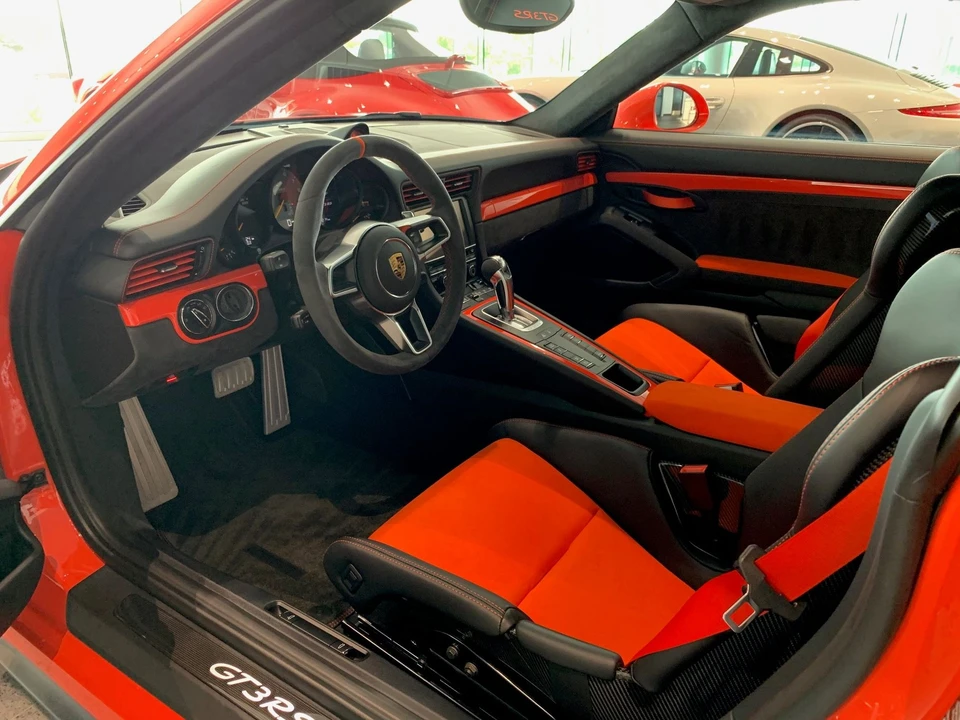2016 Porsche 991 GT3 RS - Image 12 of 17