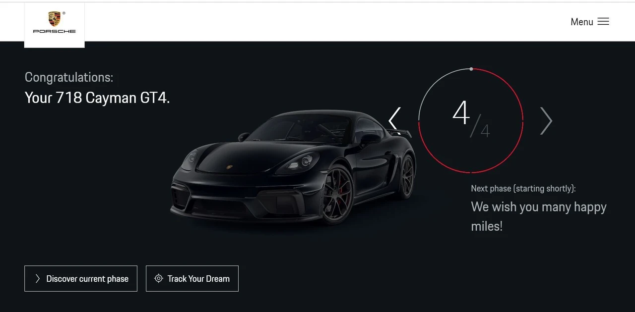 2022 Porsche 718 Cayman GT4 - Image 4 of 8