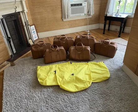 Ferrari FF Schedoni Luggage Set