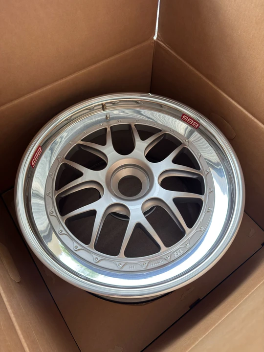 Parts & Memorabilia BBS Wheels - Image 2 of 7