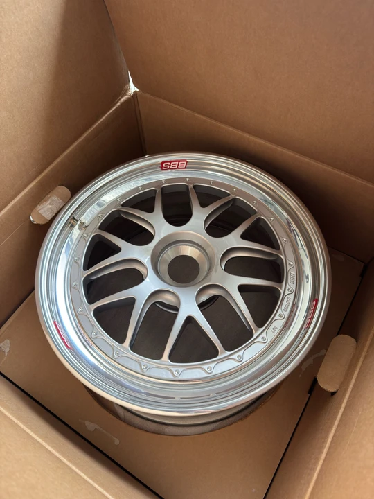 Parts & Memorabilia BBS Wheels - Image 3 of 7