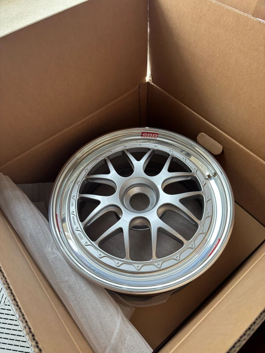 Parts & Memorabilia BBS Wheels - Image 4 of 7