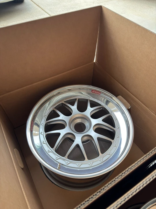Parts & Memorabilia BBS Wheels - Image 5 of 7