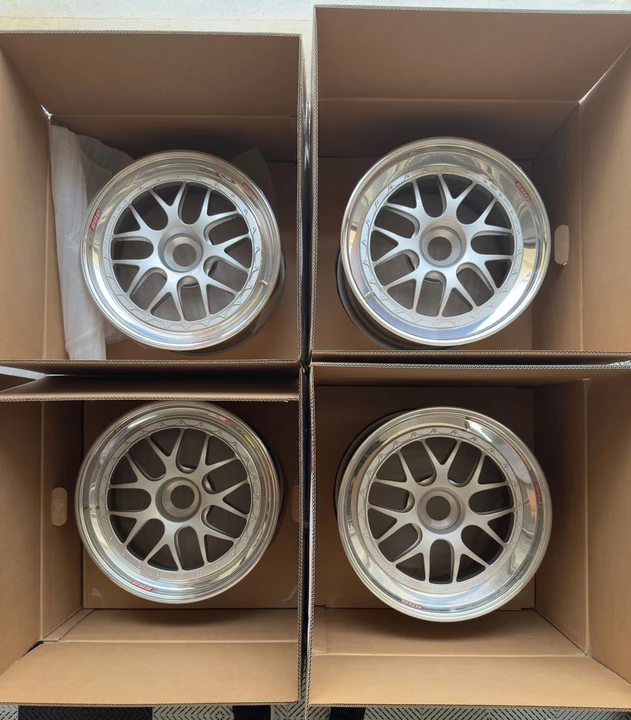 Parts & Memorabilia BBS Wheels - Image 6 of 7