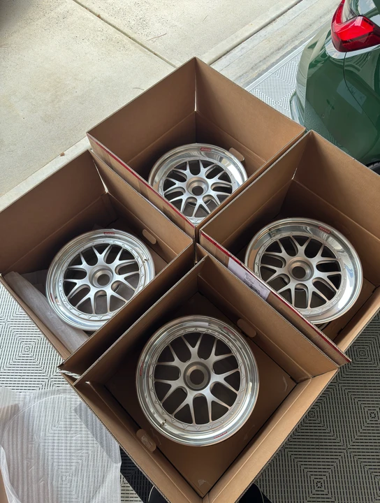 Parts & Memorabilia BBS Wheels - Image 1 of 7