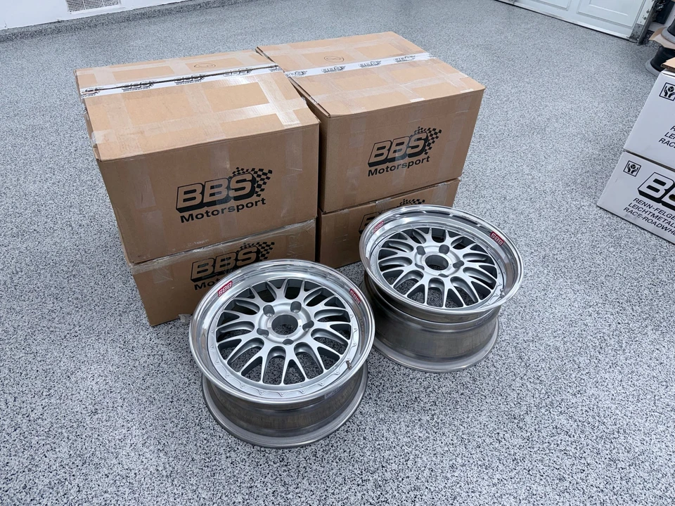 1989 Parts & Memorabilia BBS Wheels - Image 2 of 6
