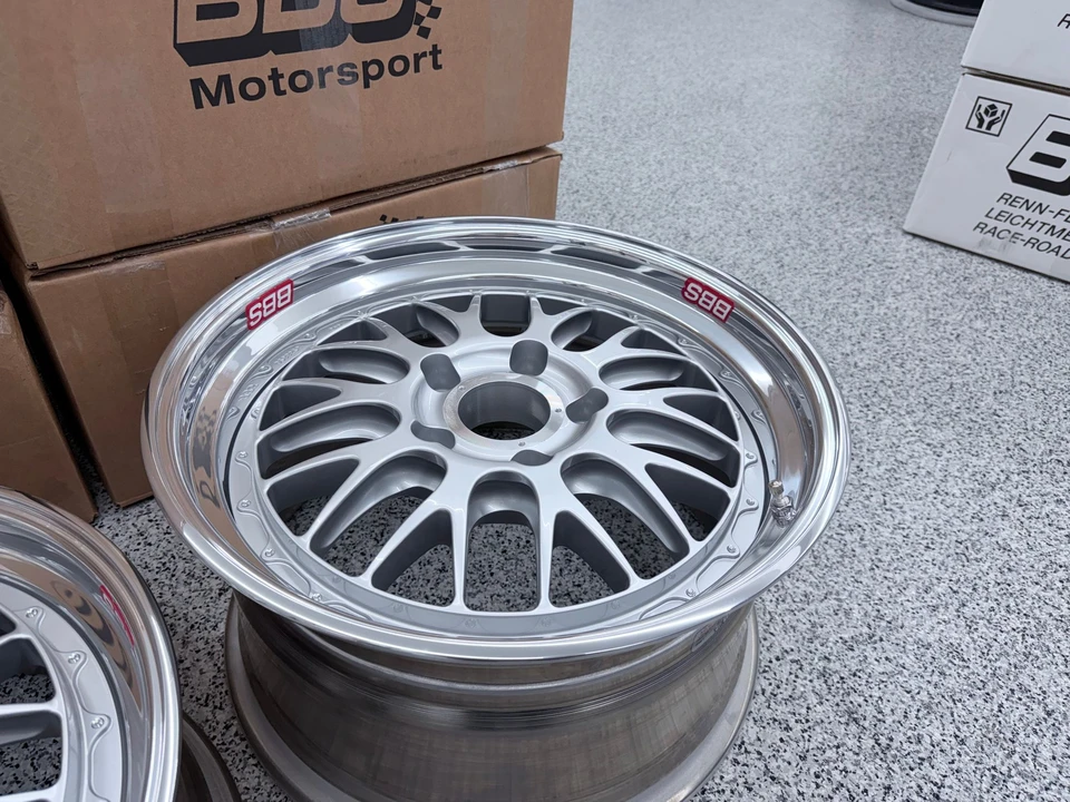 1989 Parts & Memorabilia BBS Wheels - Image 4 of 6