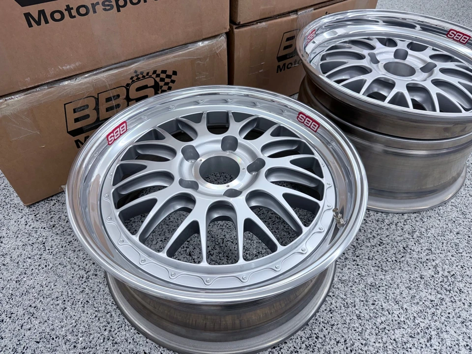 1989 Parts & Memorabilia BBS Wheels - Image 3 of 6