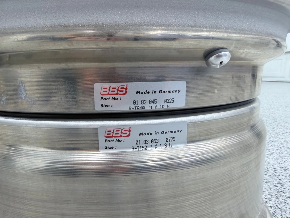1989 Parts & Memorabilia BBS Wheels - Image 5 of 6