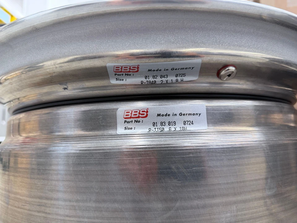 1989 Parts & Memorabilia BBS Wheels - Image 6 of 6
