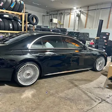 Maybach S580 Forged Wheels