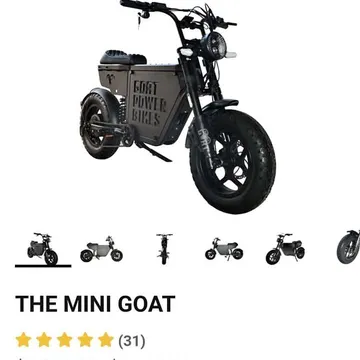 Mini Classic Mini Goat E-Bike