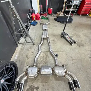 BMW M5 G90 Exhaust System