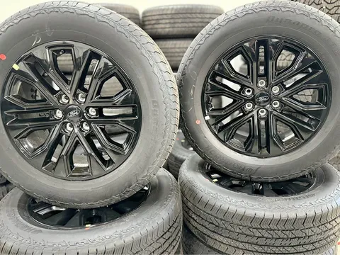 Ford Brand New OEM F-150 Gloss Black 20" Wheels & Tires