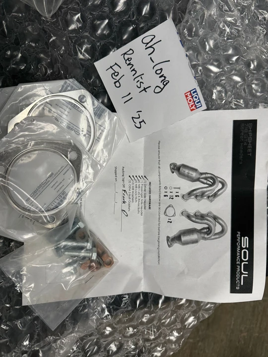 Parts & Memorabilia Mechanical Components - Image 4 of 4