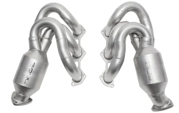 Porsche 718 GT4/Spyder/GTS 4.0L SOUL Street Headers