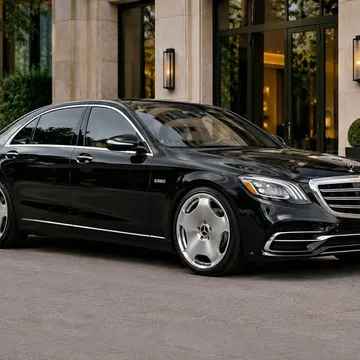 Maybach 20x9/10 Forged Polished Wheel Rims Set