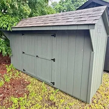 Mini Classic Mini Shed