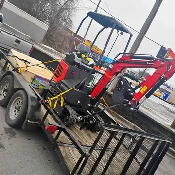 Mini MX15R Excavator