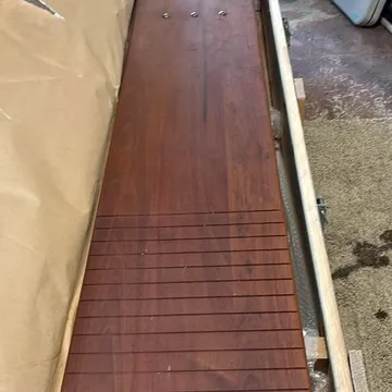 Jensen 8 Foot Brazilian Hardwood Diving Board