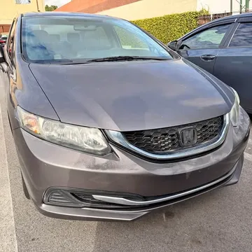 2013 Honda Civic EX