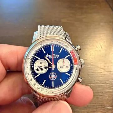 Breitling Top Time Cobra Shelby Edition