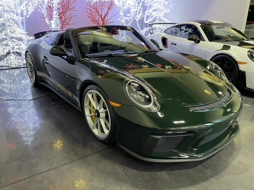 2019 Porsche 991 Speedster - Image 28 of 31