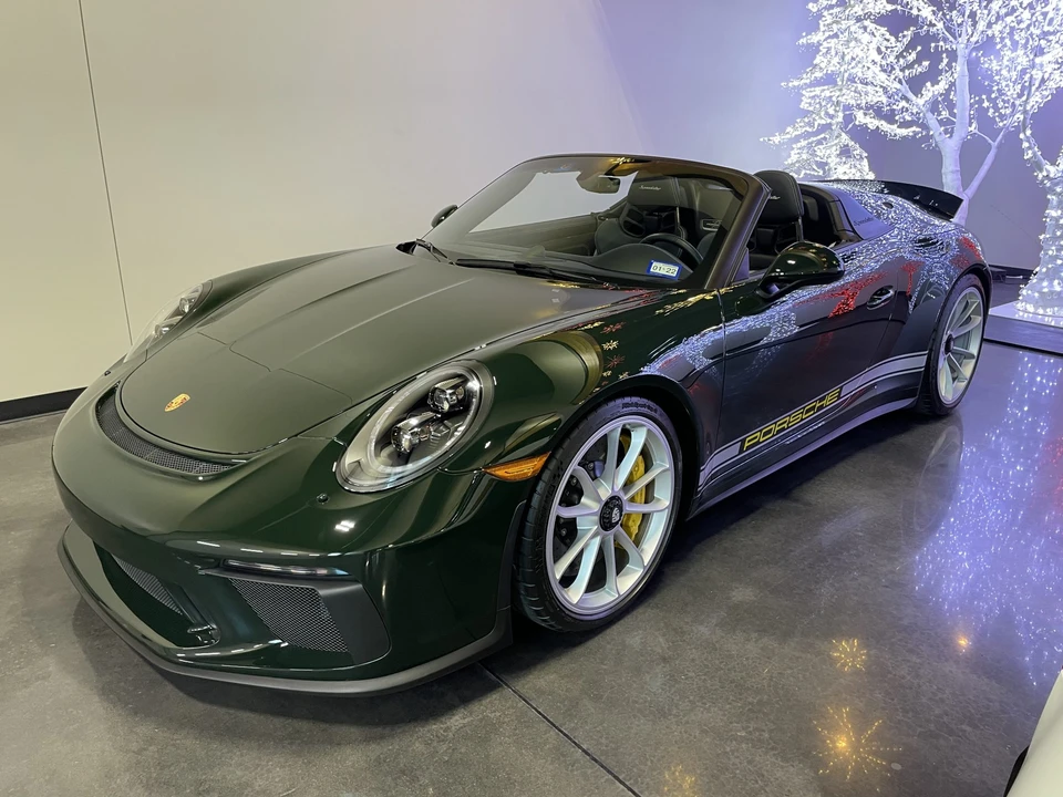 2019 Porsche 991 Speedster - Image 30 of 31