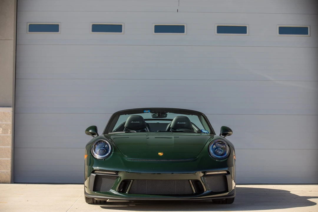 2019 Porsche 991 Speedster - Image 2 of 31