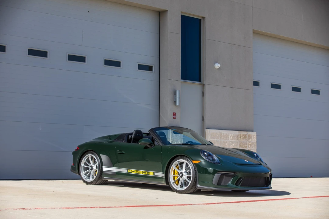 2019 Porsche 991 Speedster - Image 6 of 31