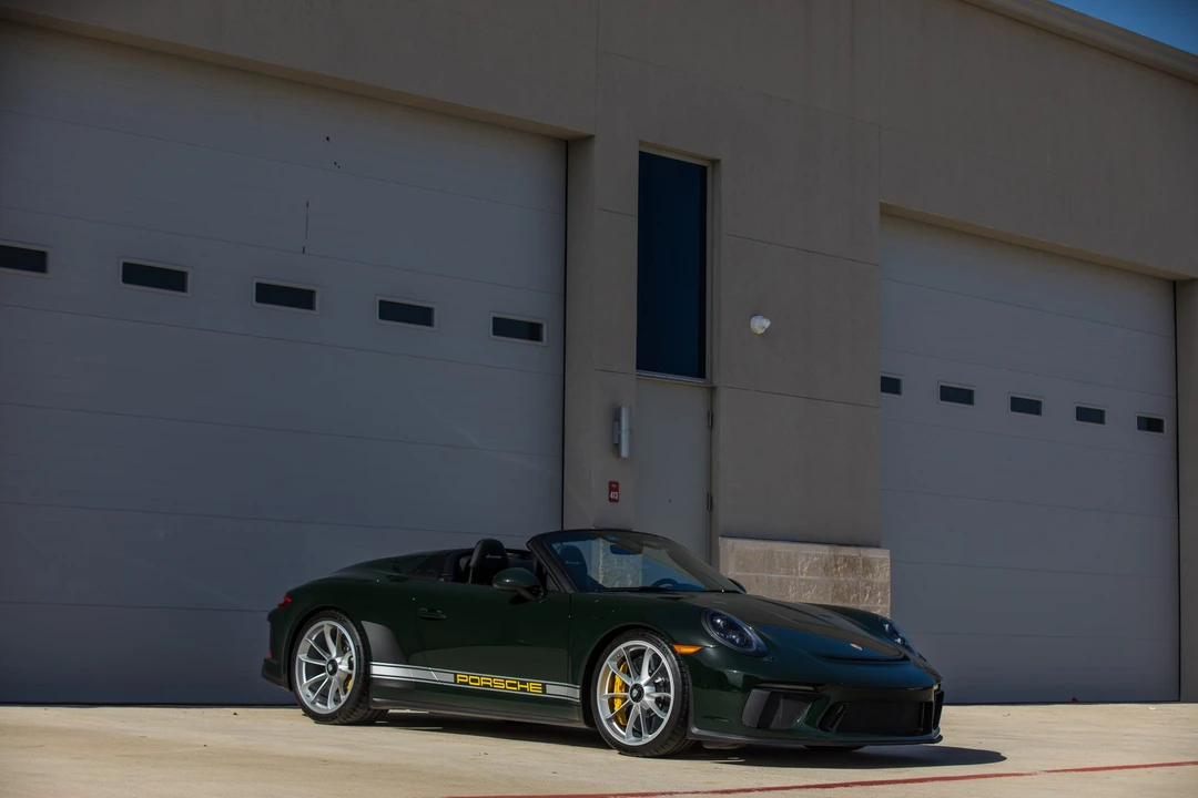 2019 Porsche 991 Speedster - Image 4 of 31