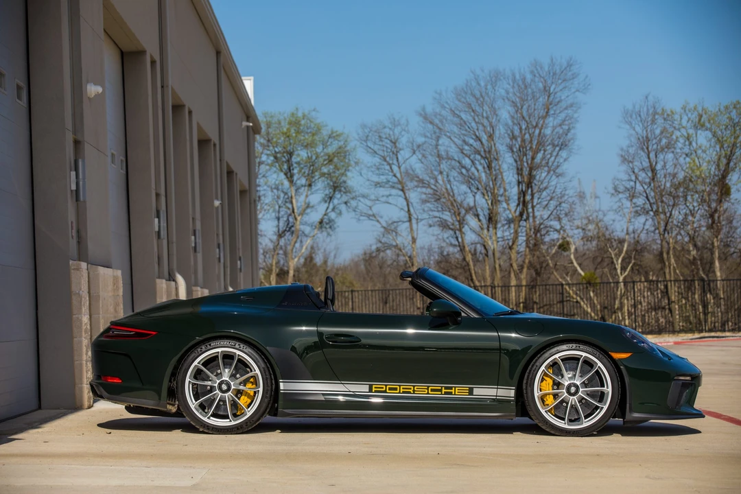 2019 Porsche 991 Speedster - Image 14 of 31
