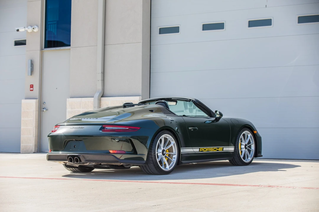 2019 Porsche 991 Speedster - Image 17 of 31