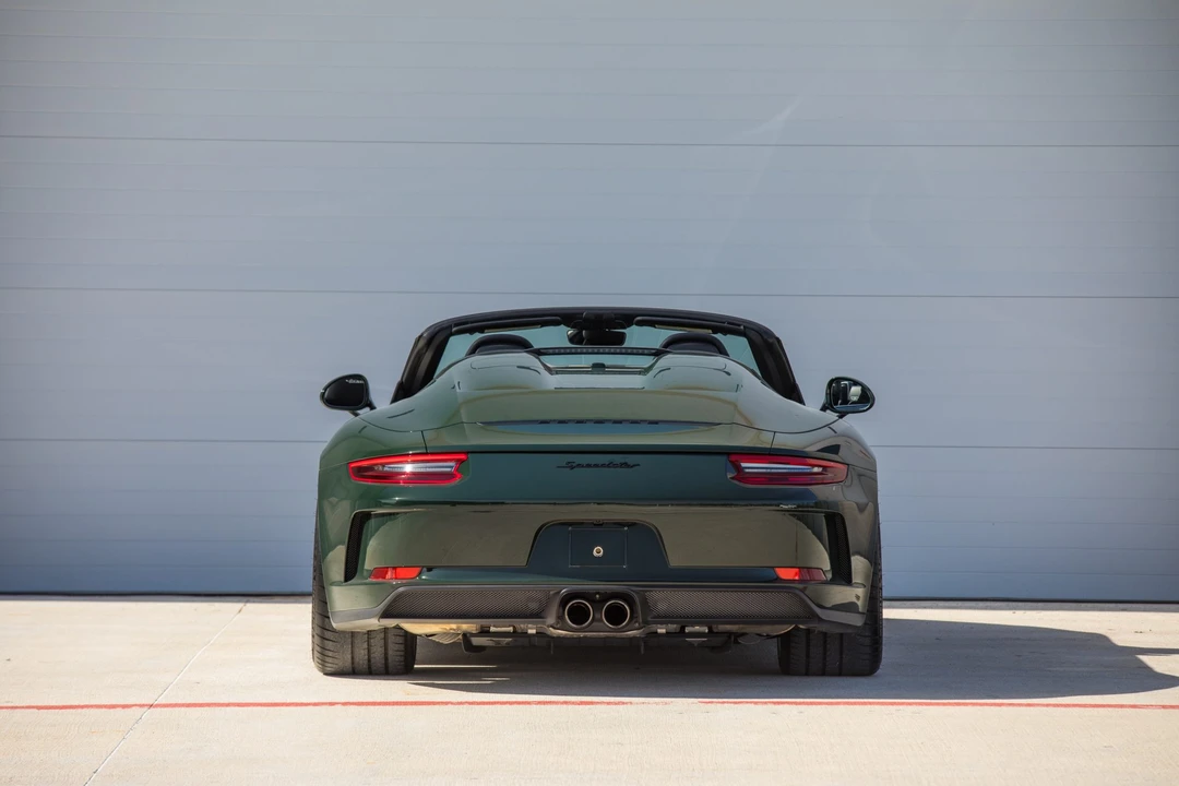 2019 Porsche 991 Speedster - Image 18 of 31