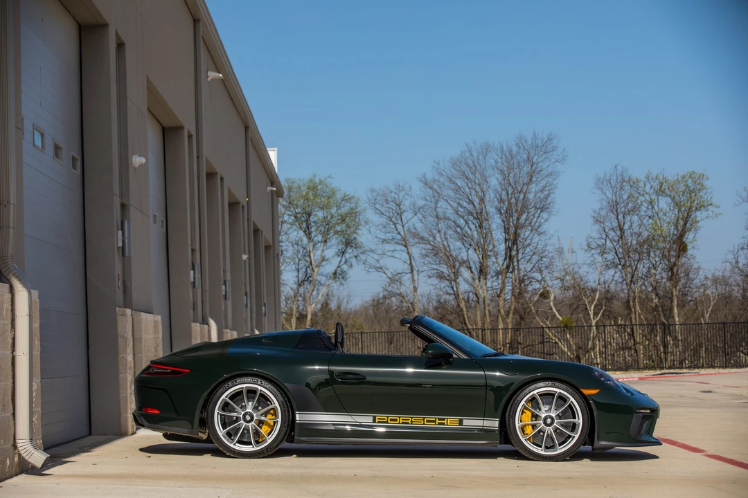 2019 Porsche 991 Speedster - Image 13 of 31