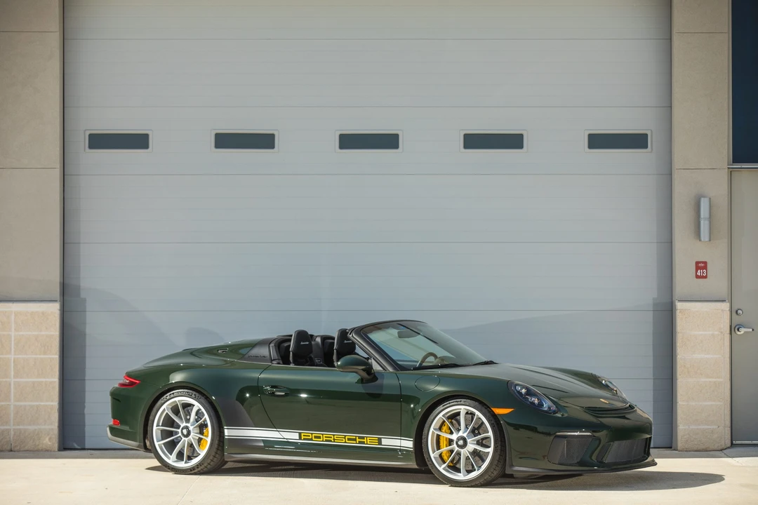 2019 Porsche 991 Speedster - Image 7 of 31