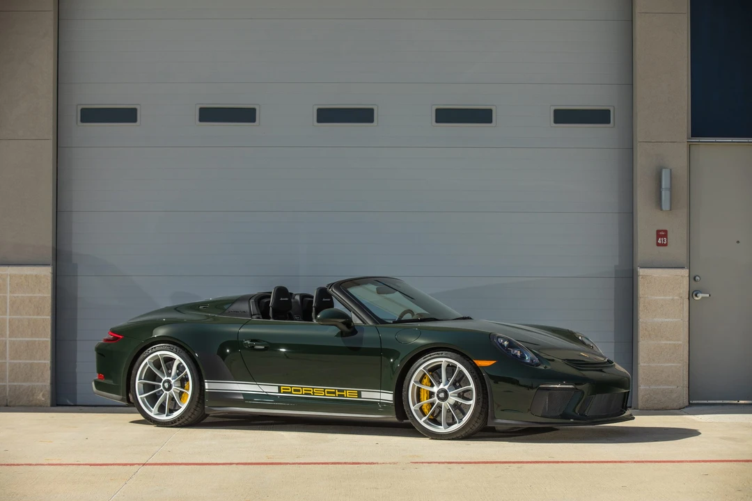 2019 Porsche 991 Speedster - Image 8 of 31